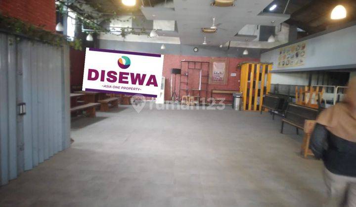 Disewakan Tempat Usaha Siap Pakai (Ex Cafe) Di Sepanjang Jaya 2