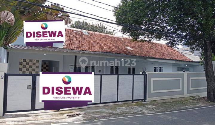 Rumah Lama Luas Full Renovasi Di Bendungan Hilir, Jakarta Pusat 1