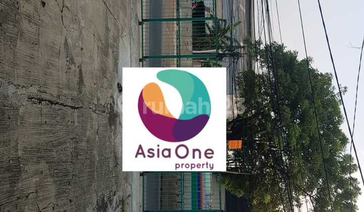 3-Story Row House on the Side of the Main Road in Bekasi 1