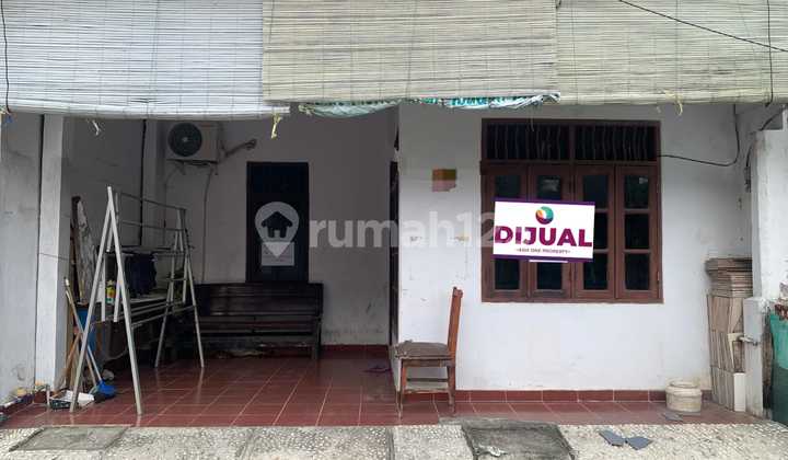 Rumah dengan Lantai Mezanine di Perum. Pondok Ungu Permai. Bekasi