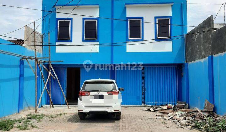 Ruko Gandeng 2 Lantai Siap Pakai Untuk Peluang Bisnis Yang Menguntungkan Dengan Lokasi Strategis Di Kelurahan Cimuning, Mustika Jaya. Bekasi 2