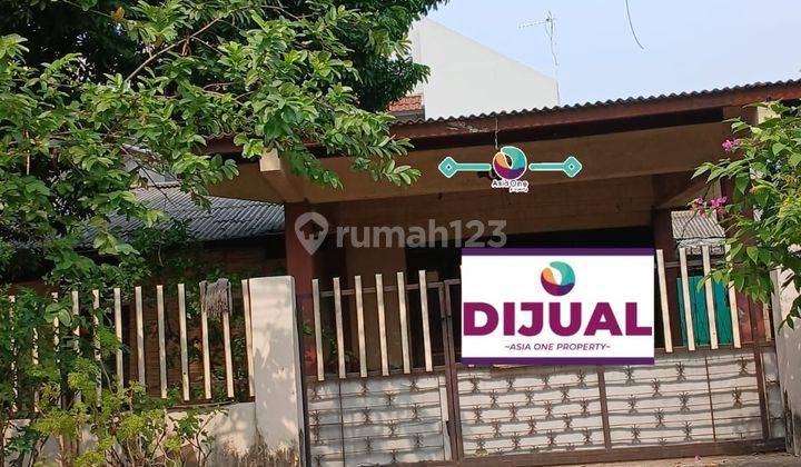 Dijual Dengan Cepat Rumah Strategis Di Kayuringin Jaya, Bekasi 1