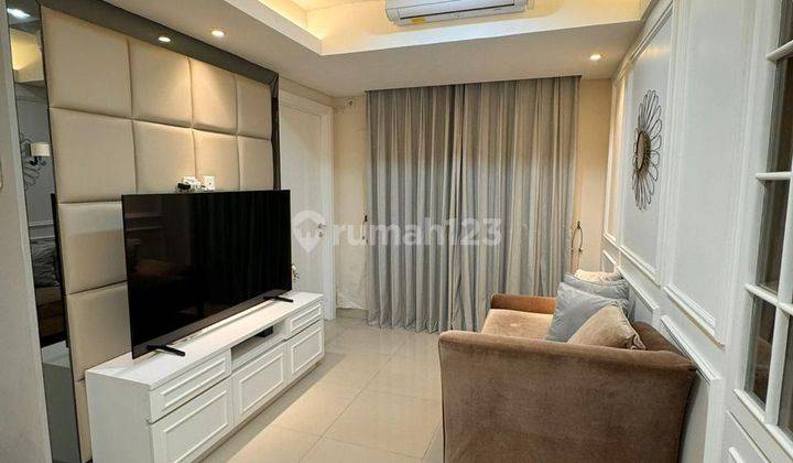 Dijual Apartemen Bagus Sudah Renov Type 3BR Di Springhill Terrace Residence Kemayoran, Jakarta Pusat 1