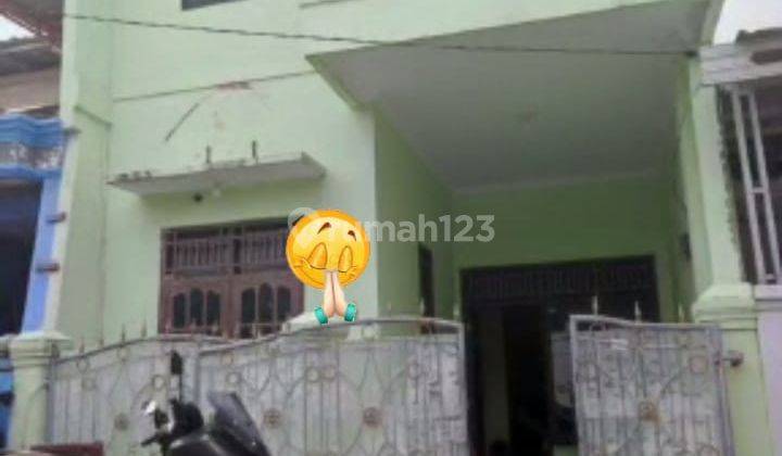 Dijual Rumah Cantik Ada 2 Lantai Murah Hanya 600 Jutaan Di Pondok Ungu Permai, Kota Bekasi 1