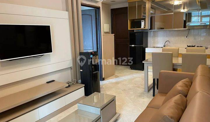 Dijual Apartemen Murah Bellagio Kuningan 2 Bedroom 1