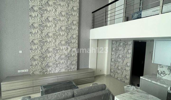 Dijual Apartemen Brooklyn Soho 2 Lantai Furnished 1