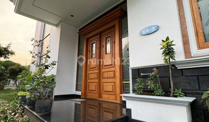 Dijual Cepat Rumah Mewah Hook Taman Permata  Buana 2