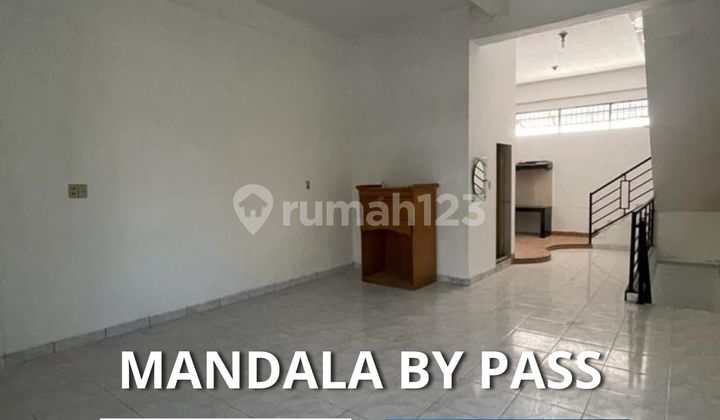 Dijual Ruko Siap Huni Jalan Mandala By Pass Lokasi Strategis