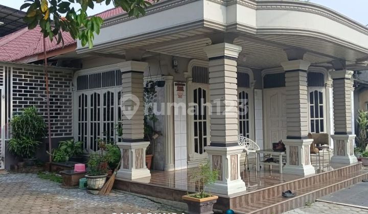 Dijual Rumah Hadap Timur Jalan Swadaya Gang Bunda Medan Amplas