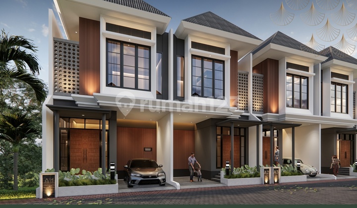 Rumah Baru 2 Tingkat Komplek Lumi Haus Daerah Cemara Krakatau