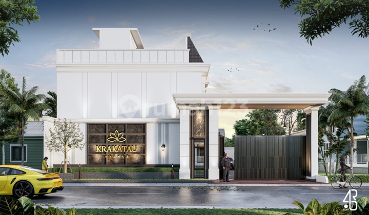 Rumah Baru Komplek Krakatau Avenue Jalan Perbatasan Krakatau Rumah Baru Komplek Krakatau Avenue Jalan Perbatasan Krakatau