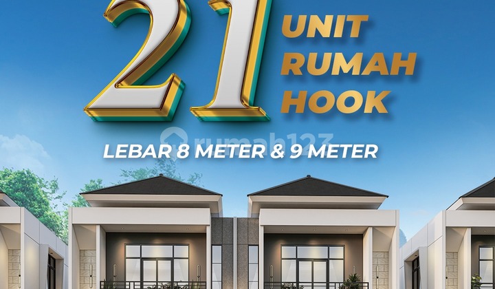 Rumah Baru Jalan Istiqomah Komplek Karya De Villas Tahap 2 2