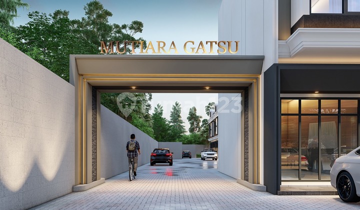 Rumah Baru Jalan Blk Komplek Mutiara Gatsu Daerah Gatot Subroto 2