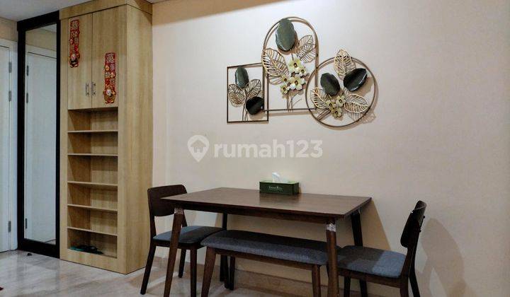 Disewa Apartemen Tahunan Podomoro City Lexington 1 BR  2