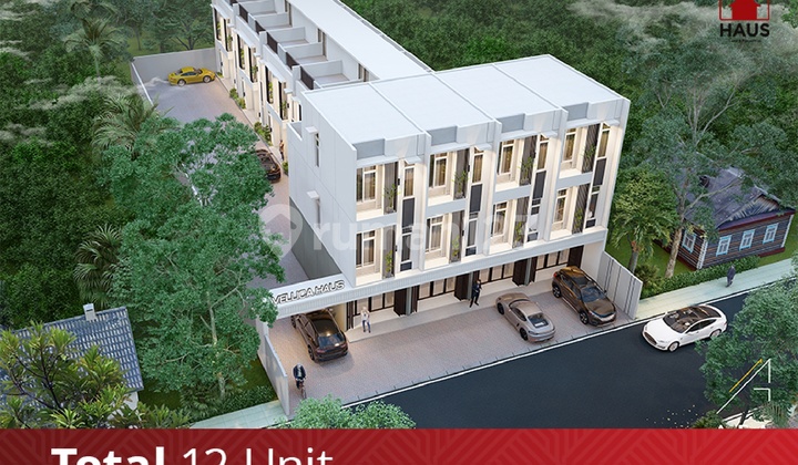 Vellica Haus Complex New House Ready to Occupy in the Cemara Krakatau Area 2