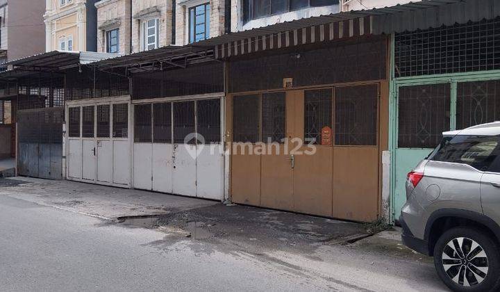 Dijual Ruko Murah Jalan Sikambing Daerah Sekip 1