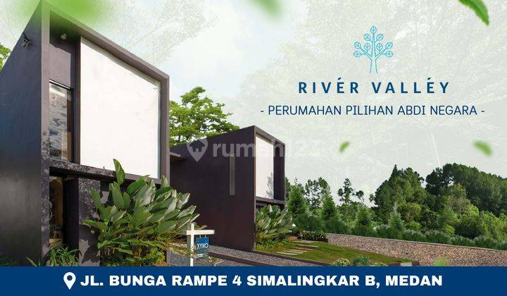 Rumah Komplek River Valley Tipe Lavender Jalan Bunga Rampe 4 2