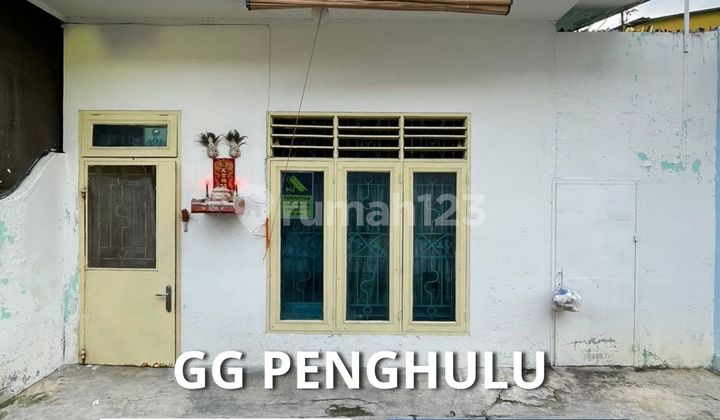 Dijual Rumah Petak Daerah Sei Kera Jalan HM Yamin Gg Penghulu