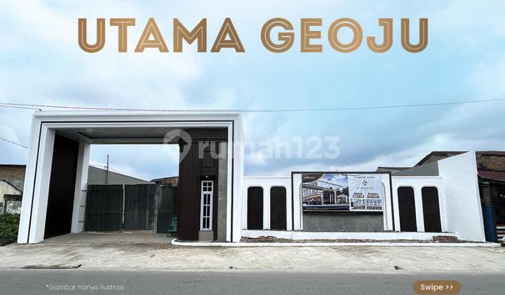 Rumah Baru Daerah Pancing Jalan Madio Utomo Komplek Utama Geoju 2