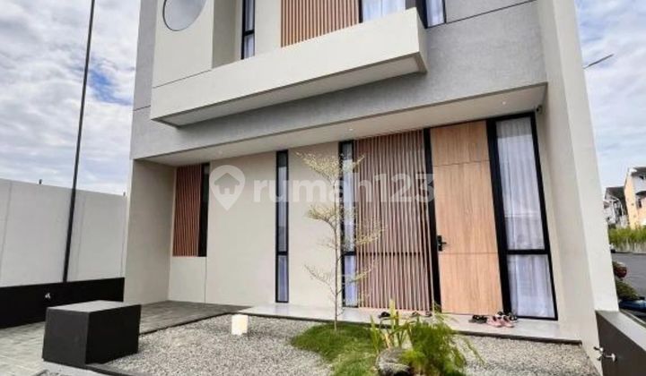 Dijual Rumah Osaka Nodigon Gate Jalan Pasar 1 Daerah Sunggal 2