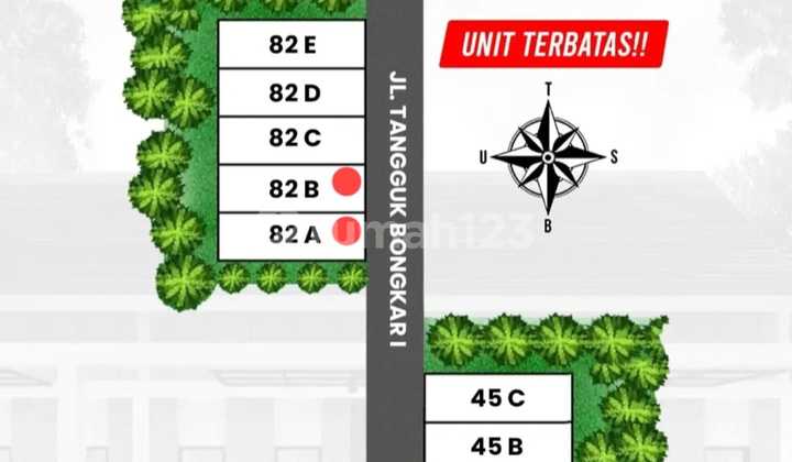 Komplek Hunian Bahagia City Jalan Tangguk Bongkar 1 Daerah Aksara 2