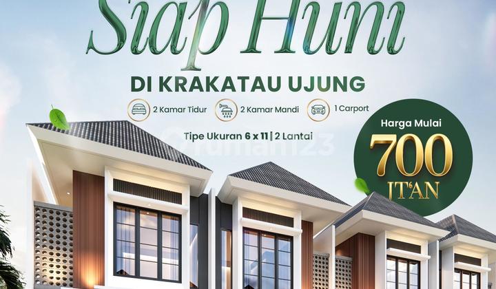 Rumah Baru Komplek Lumi Haus Daerah Krakatau Ujung Tanjung Mulia Rumah Baru Komplek Lumi Haus Daerah Krakatau Ujung Tanjung Mulia