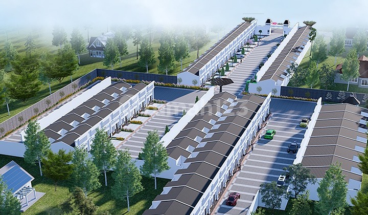 Rumah Baru Komplek Mentari Ion 3 Pancing Dekat Citraland Gamacity 2