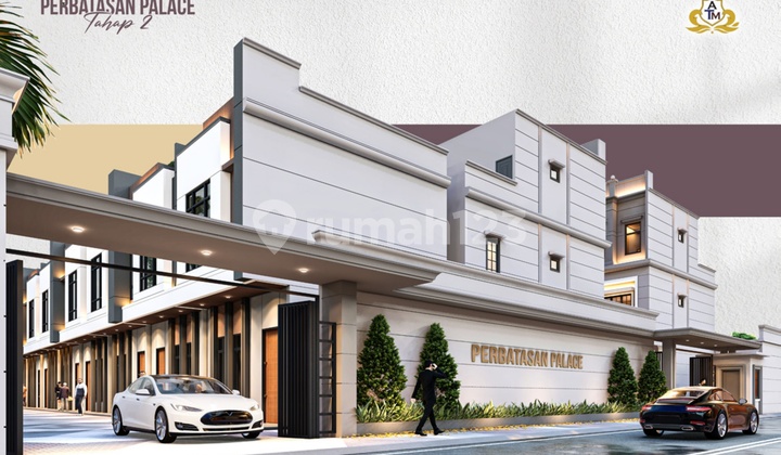 New House in the Krakatau Area, Border Palace Complex, Medan