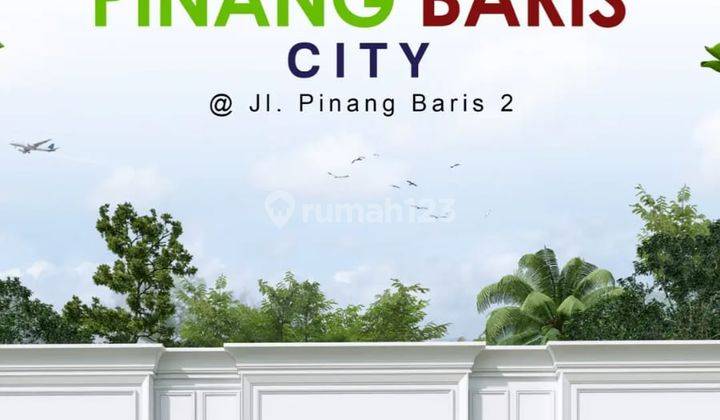 Rumah Hunian Sunggal Pinang Baris City Jalan Pinang Baris 2 1