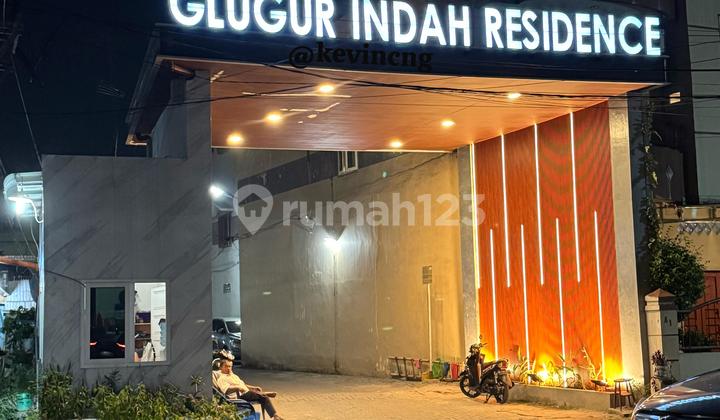 Rumah Komplek Glugur Indah Residence Jalan Yos Sudarso Siap Huni