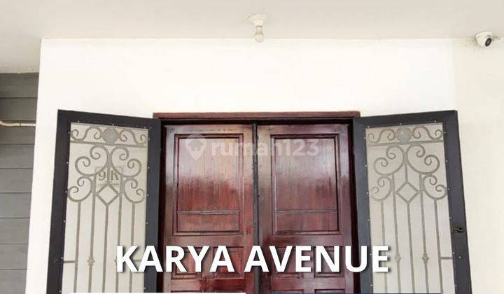 Rumah Siap Huni Daerah Amir Hamzah Komplek Villa Karya Avenue 1