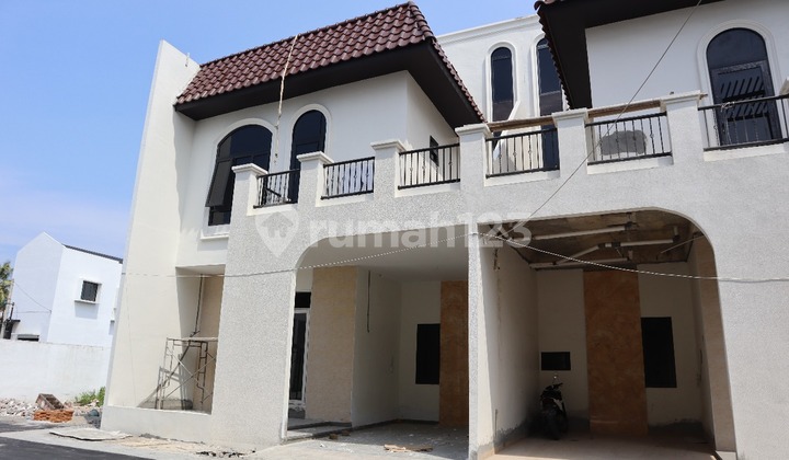 Rumah Komplek Ibiza Haus Siap Huni Jalan Sisingamangaraja Amplas 2