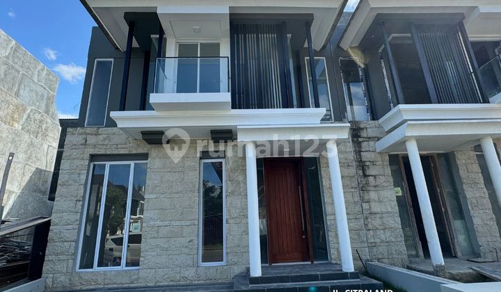 Dijual Villa Demsey Hill Siap Huni Jalan Citraland Bagya City