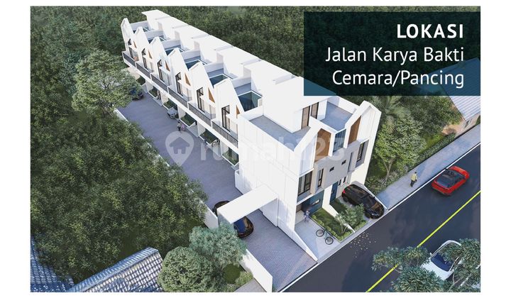 RUMAH BARU KOMPLEK VICARIO HOME DAERAH CEMARA PANCING 2