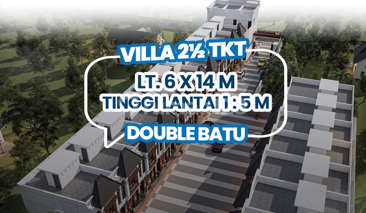 New Shop House on Suluh Street, Darling House Complex, Near Tempuling. 2