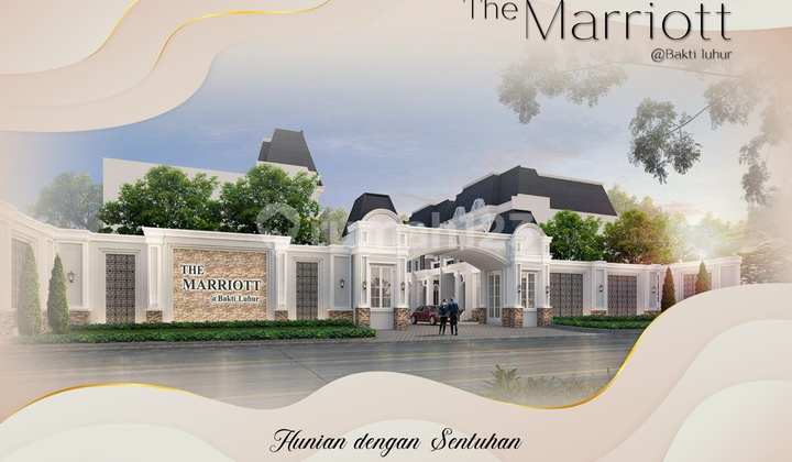 Rumah The Marriot Daerah Kapten Muslim Jalan Bakti Luhur Rumah The Marriot Daerah Kapten Muslim Jalan Bakti Luhur