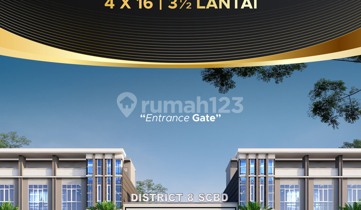 Business Building on Jalan Besar, Sunggal District 8 SCBD, Luxury Business Building Sunggal 2