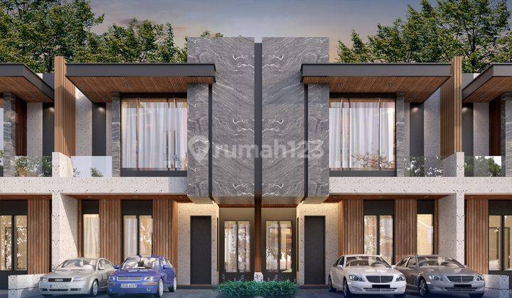 Villa Mewah Komplek Cemara Park Palace Jalan Pendidikan Medan 2