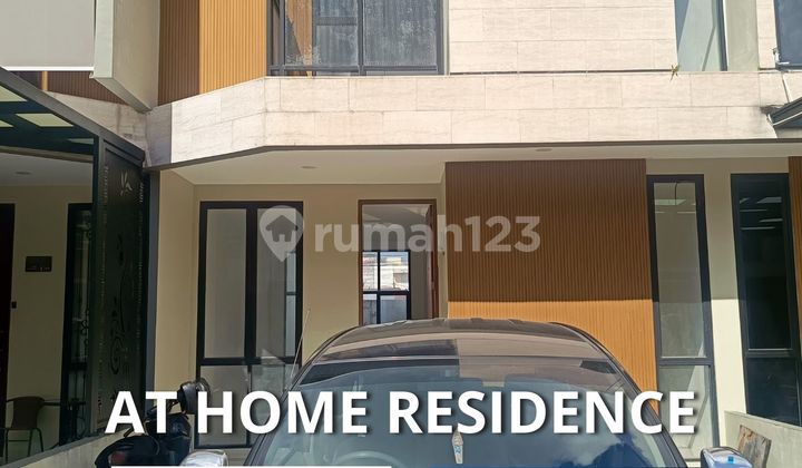 Dijual Rumah 2 Lantai Jalan Gagak Hitam Komplek At Home Residence