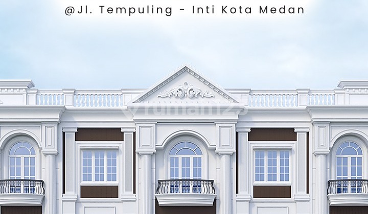 Rumah Baru Daerah Tuasan Jalan Tempuling Ruko Tempuling Aurora