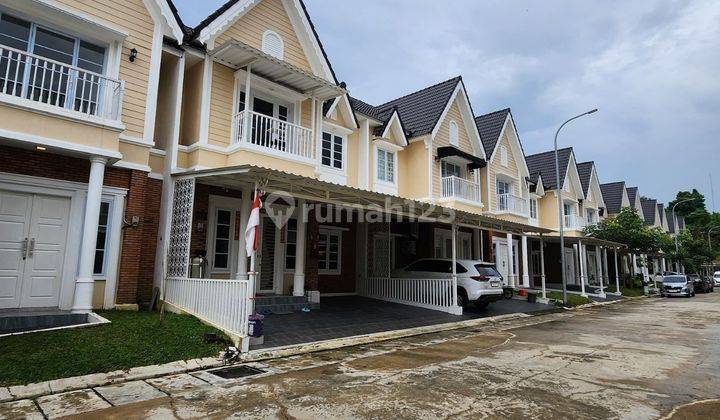 Disewa Rumah Johor Komplek Medan Resort City Merci Tipe Bergen  2