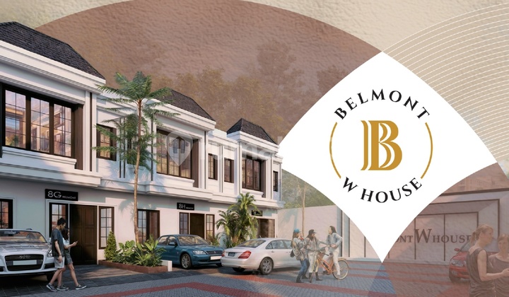 Rumah Petisah Jalan Notes Komplek Belmont W House Daerah Ayahanda
