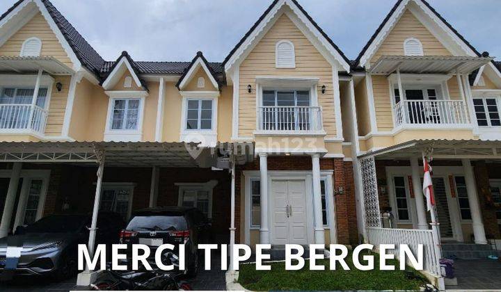 Disewa Rumah Johor Komplek Medan Resort City Merci Tipe Bergen  1