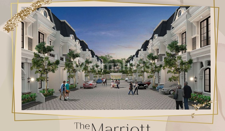 Rumah The Marriot Daerah Kapten Muslim Jalan Bakti Luhur 2