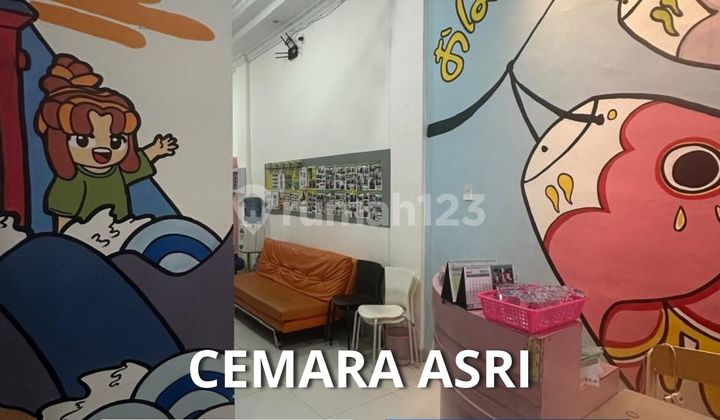 Dijual Ruko Cemara Asri Siap Huni Jalan Boulevard Raya Dijual Ruko Cemara Asri Siap Huni Jalan Boulevard Raya
