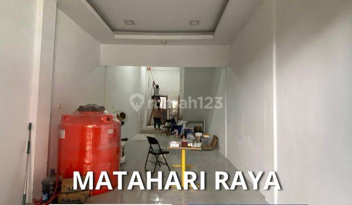 Disewa Murah Ruko Siap Huni Daerah Helvetia Jalan Matahari Raya 1