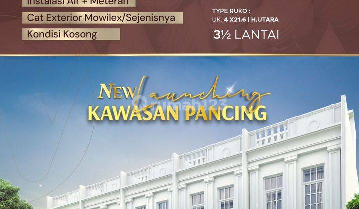 Villa Baru 2,5 Tingkat Komplek Well Estate Jalan Perjuangan 2