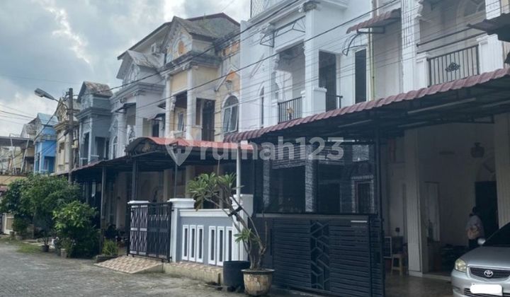 Dijual Murah Perumahan Ambasador Jalan Harmonika Baru Siap Huni 2