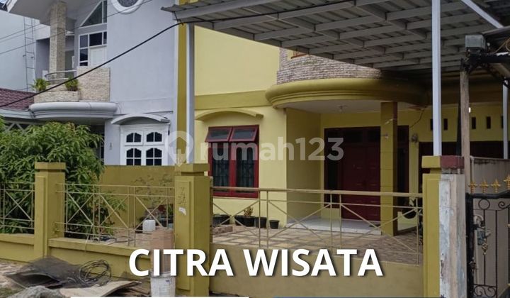 Disewa Rumah 2 Lantai Komplek Citra Wisata Daerah Johor