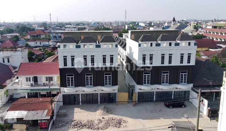 Villa Baru Daerah Pancing Komplek Icon Estate Jalan Perjuangan